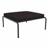 Houe Avon Outdoor Footstool - Slate & Black