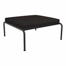 Houe Avon Outdoor Footstool - Slate & Black