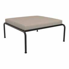 Houe Avon Outdoor Footstool - Ash & Black