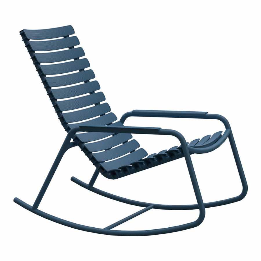 Houe Reclips Outdoor Rocking Chair - Sky Blue