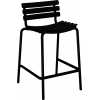 Houe Reclips Small Outdoor Bar Chair - Black