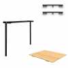 Houe Avanti Infinity Outdoor Modular Dining Table Extension Set - Single - Pine