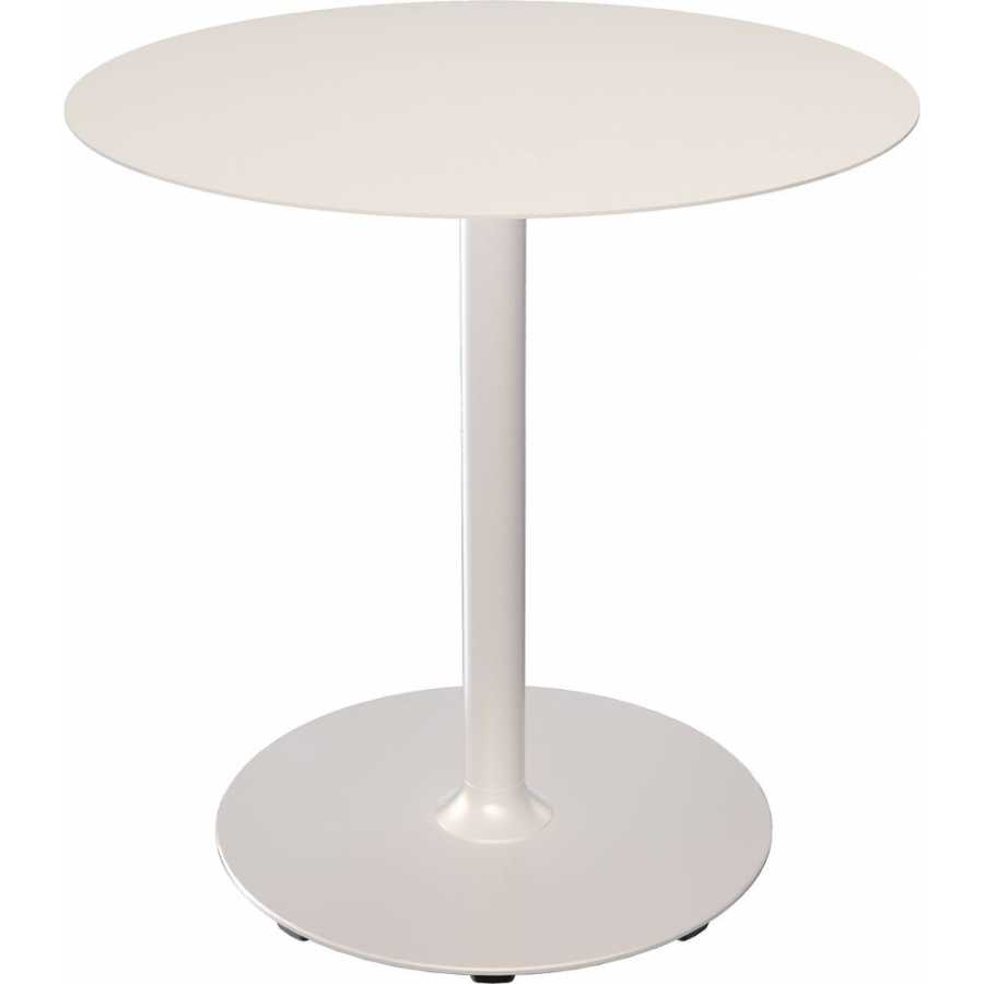 Houe Pico Round Outdoor Bistro Table - White - Large