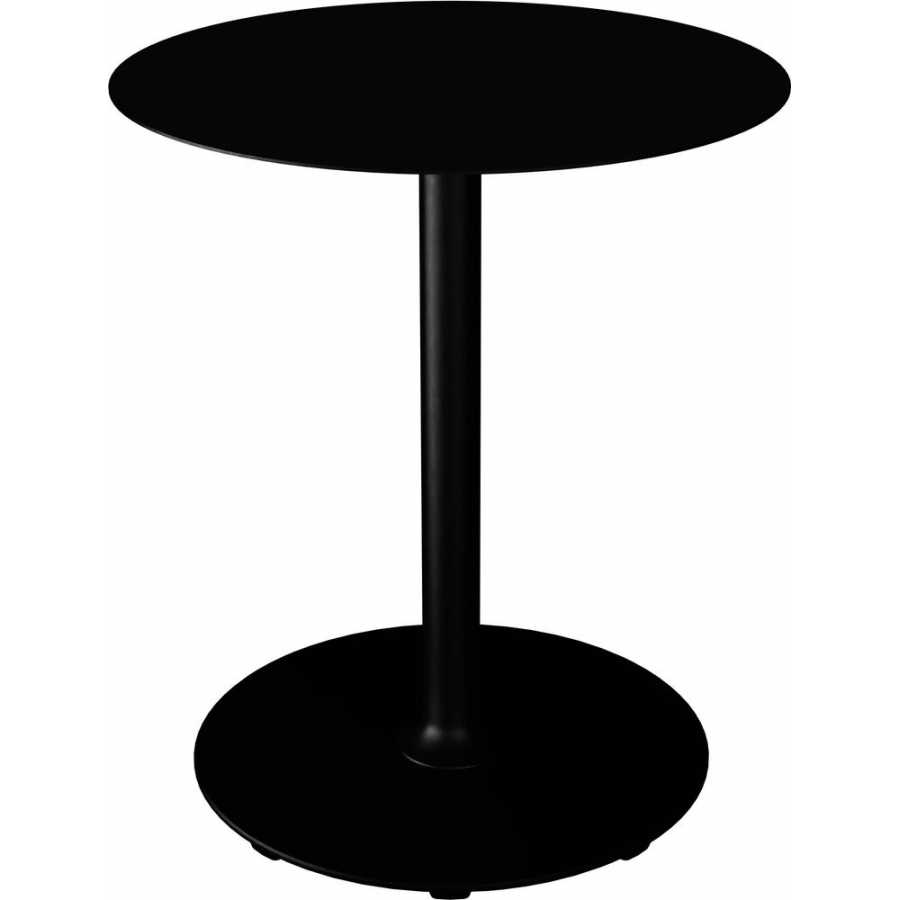 Houe Pico Round Outdoor Bistro Table - Black - Small