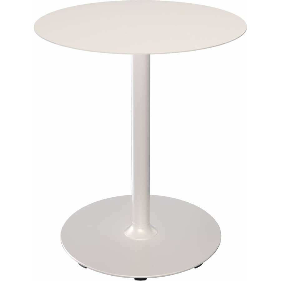 Houe Pico Round Outdoor Bistro Table - White - Small