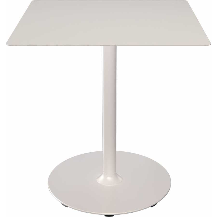 Houe Pico Square Outdoor Bistro Table - White - Large