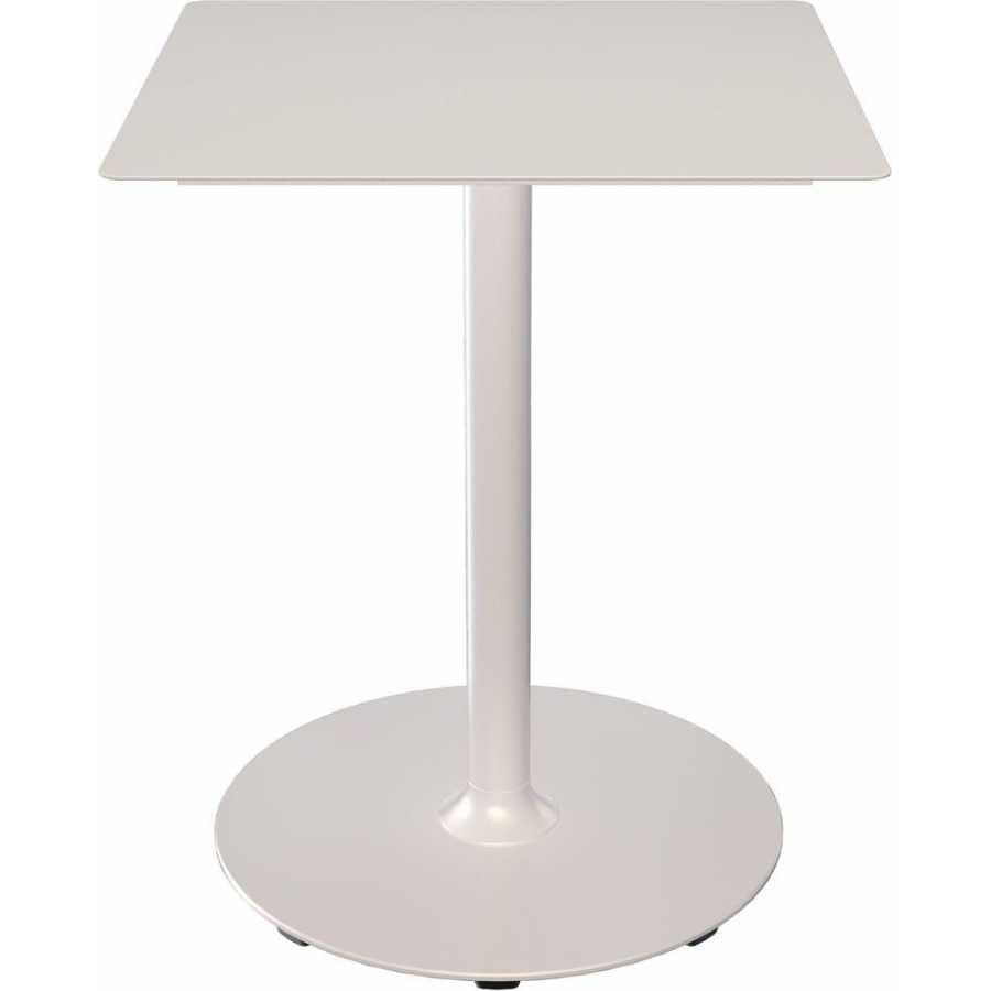 Houe Pico Square Outdoor Bistro Table - White - Small