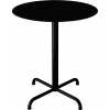 Houe Pico Round Cross Bistro Table - Black