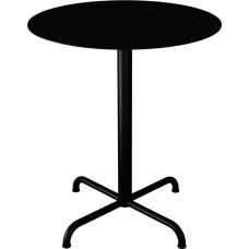 Houe Pico Round Cross Bistro Table - Black