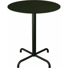 Houe Pico Round Cross Bistro Table - Green