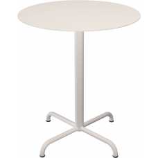 Houe Pico Round Cross Bistro Table - White