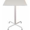 Houe Pico Square Cross Bistro Table - White