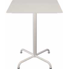 Houe Pico Square Cross Bistro Table - White