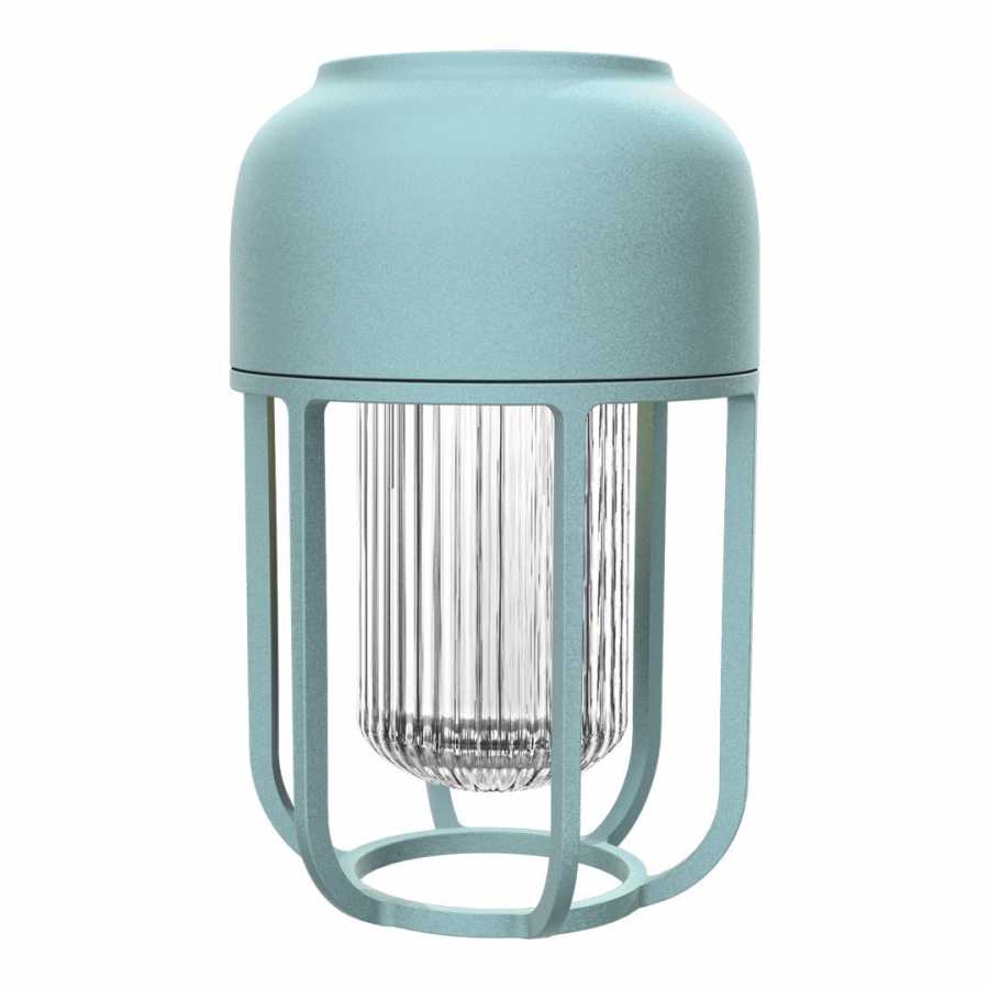 Houe Light No.1 Outdoor Battery Lamp - Ice Blue