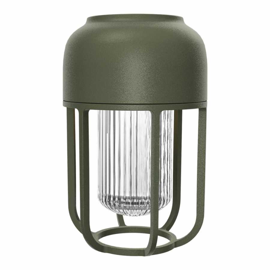 Houe Light No.1 Outdoor Battery Lamp - Laurel Green