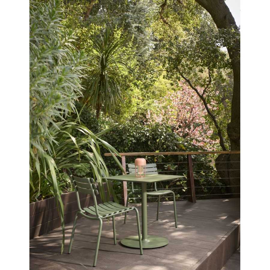 Houe Pico Square Bistro Table - Green