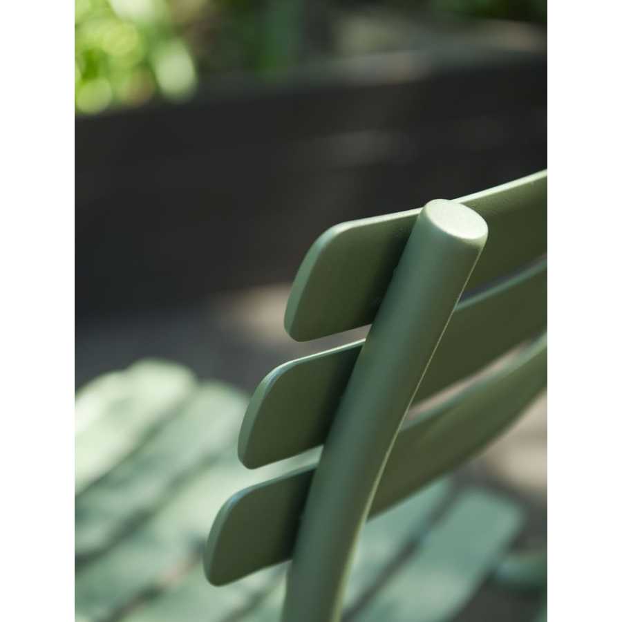 Houe Alua Outdoor Dining Chair - Green