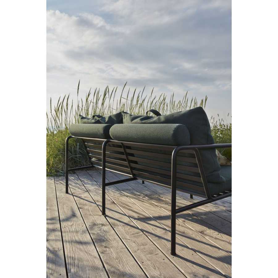 Houe Avon 2 Seater Outdoor Sofa - Alpine & Black