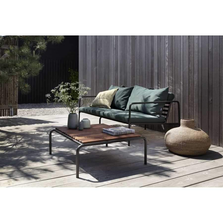 Houe Avon 2 Seater Outdoor Sofa - Alpine & Black