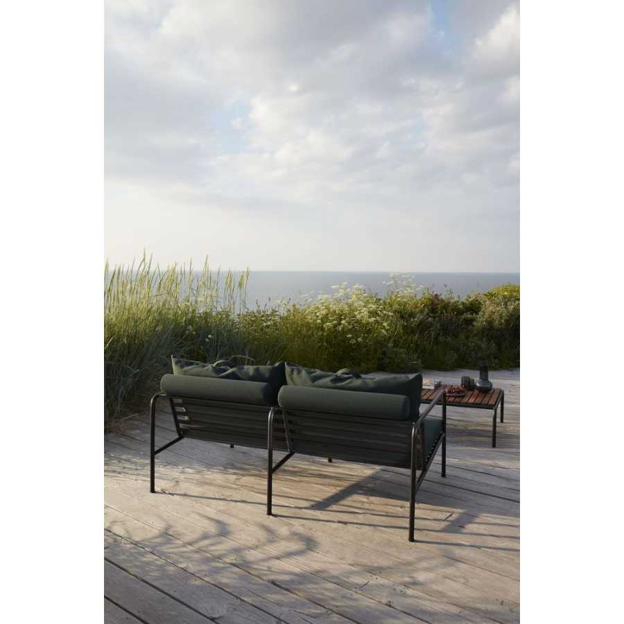 Houe Avon 2 Seater Outdoor Sofa - Alpine & Black