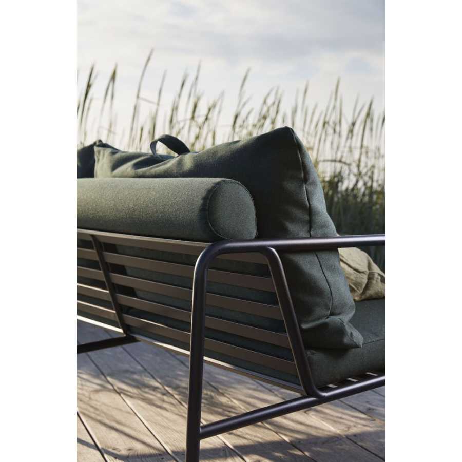 Houe Avon 2 Seater Outdoor Sofa - Alpine & Black