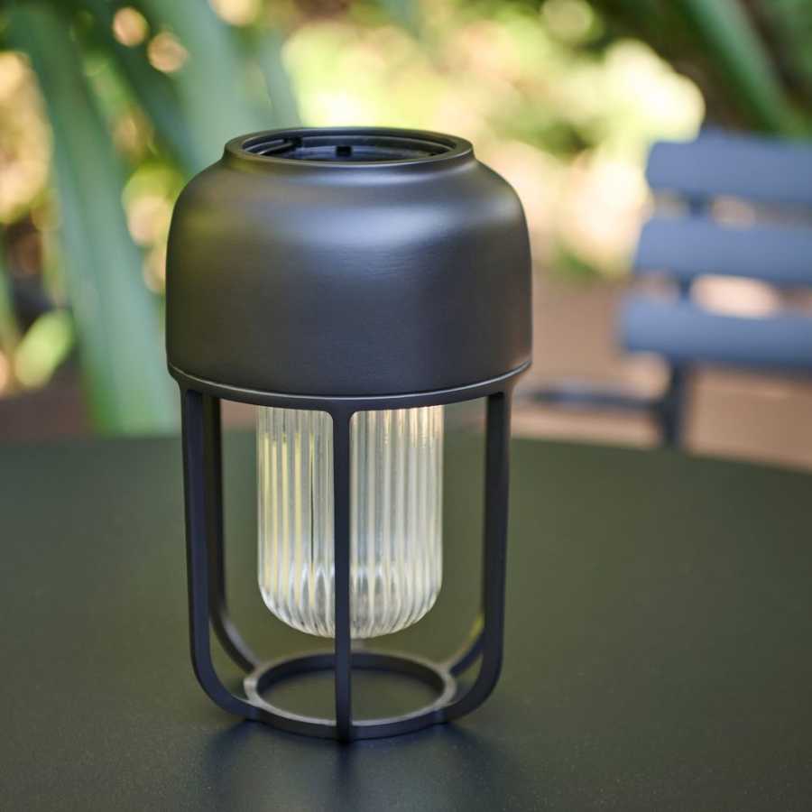 Houe Light No.1 Outdoor Battery Lamp - Black