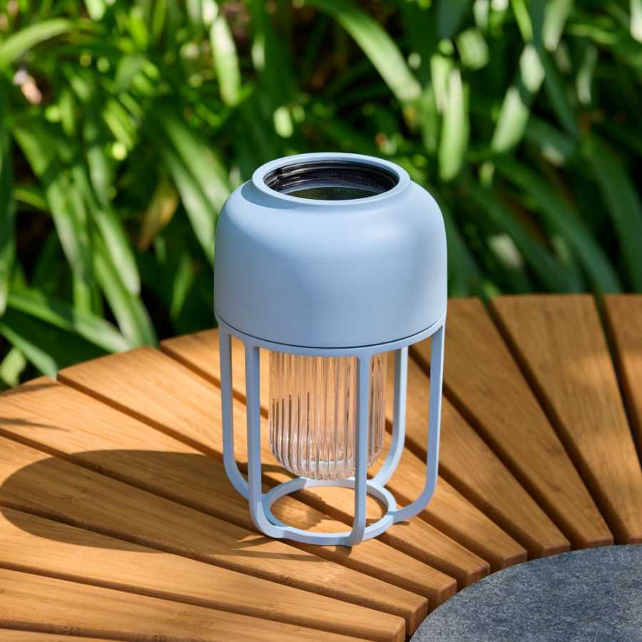 Houe Light No.1 Outdoor Battery Lamp - Ice Blue