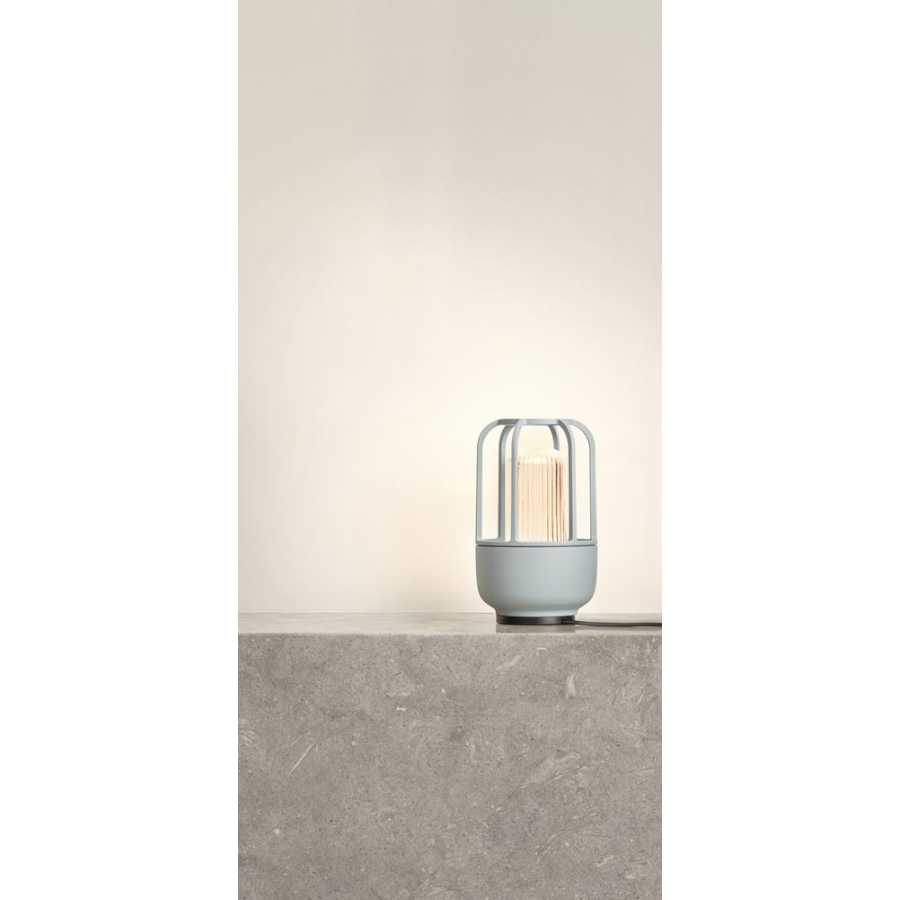 Houe Light No.1 Outdoor Battery Lamp - Ice Blue