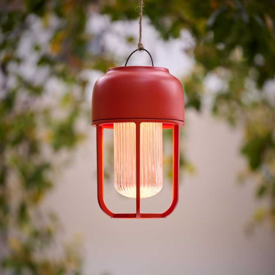 Houe Light No.1 Outdoor Battery Lamp - Cayenne