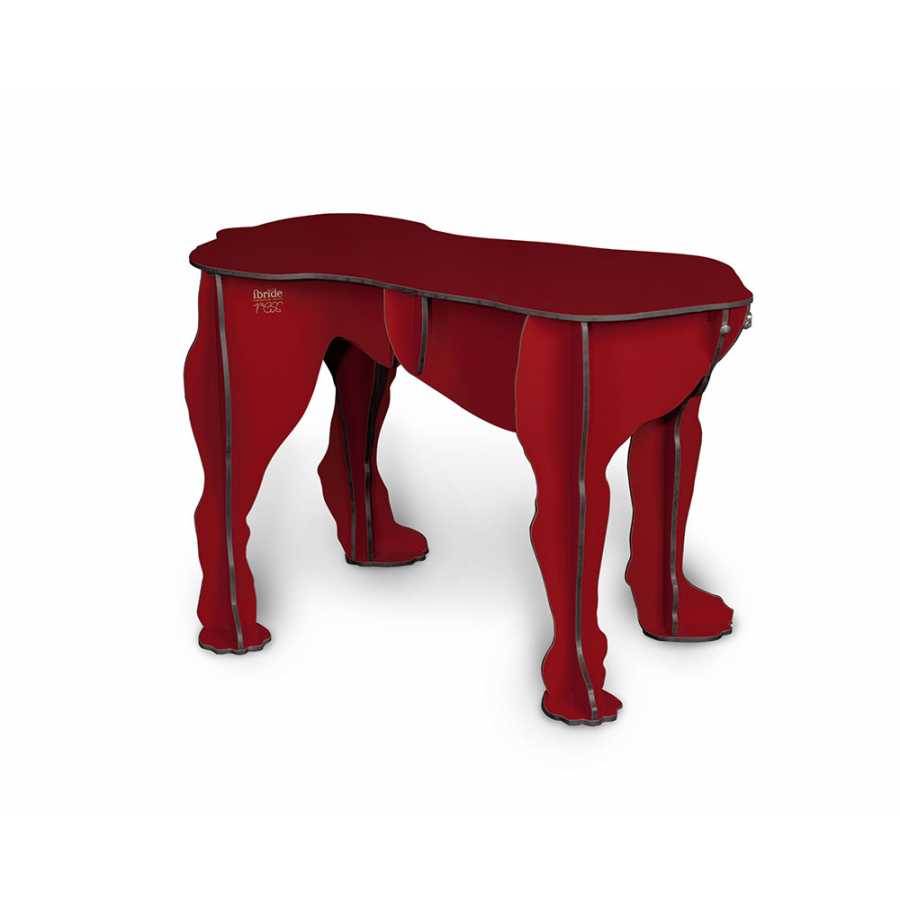 ibride Rex Big Dog Stool - Red