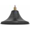 Industville Brooklyn Giant Bell Pendant Light - 20 Inch - Pewter