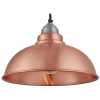 Industville Old Factory Pendant Light - 12 Inch - Copper