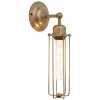Industville Orlando Cylinder Wall Light - 3 Inch - Brass