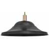 Industville Sleek Giant Hat Pendant Light - 21 Inch - Pewter