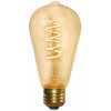 Industville Vintage Edison Pear Spiral Dimmable LED Light Bulb - E27 5W ST64