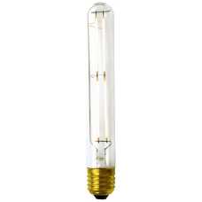 Industville Vintage Edison Cylinder Old Filament Dimmable LED Light Bulb - E27 7W T30 - Clear