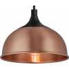 Industville Chelsea Dome Pendant Light - Copper