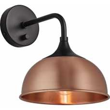 Industville Chelsea Dome Wall Light - Copper