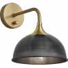 Industville Chelsea Dome Wall Light - Pewter