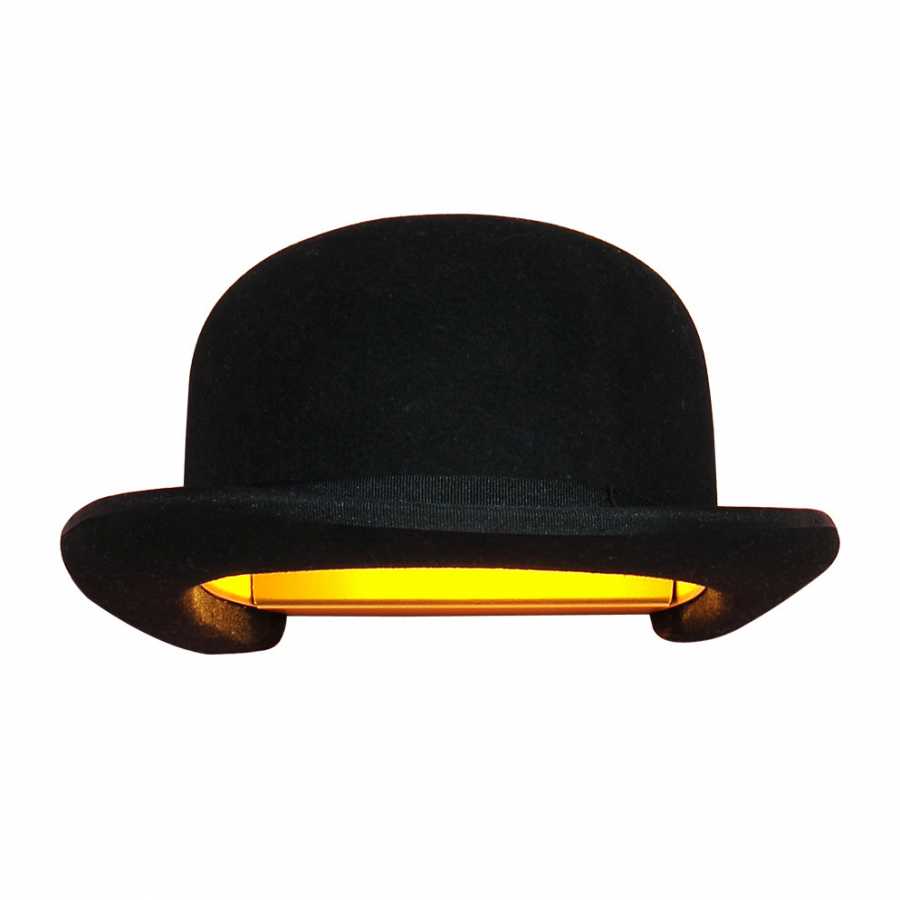 Innermost Jeeves Bowler Hat Wall Lights by Jake Phipps 