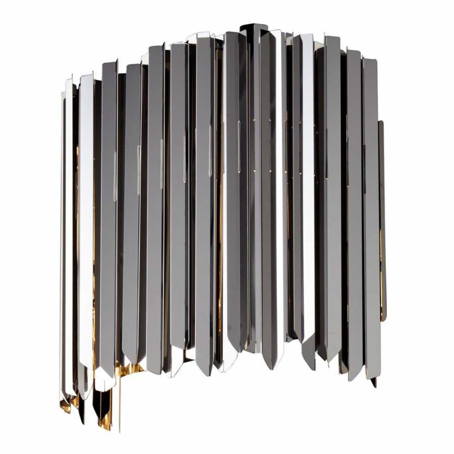 Innermost Facet Wall Lights - Stainless Steel