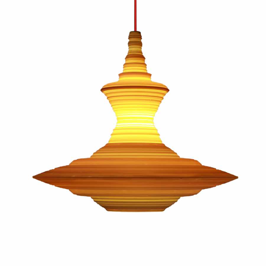 Innermost Stupa Pendant Lights - Large
