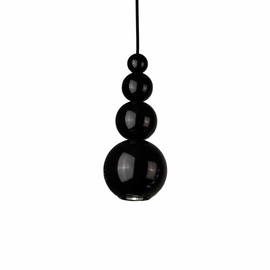 Innermost Bubble Pendant - Gloss Black