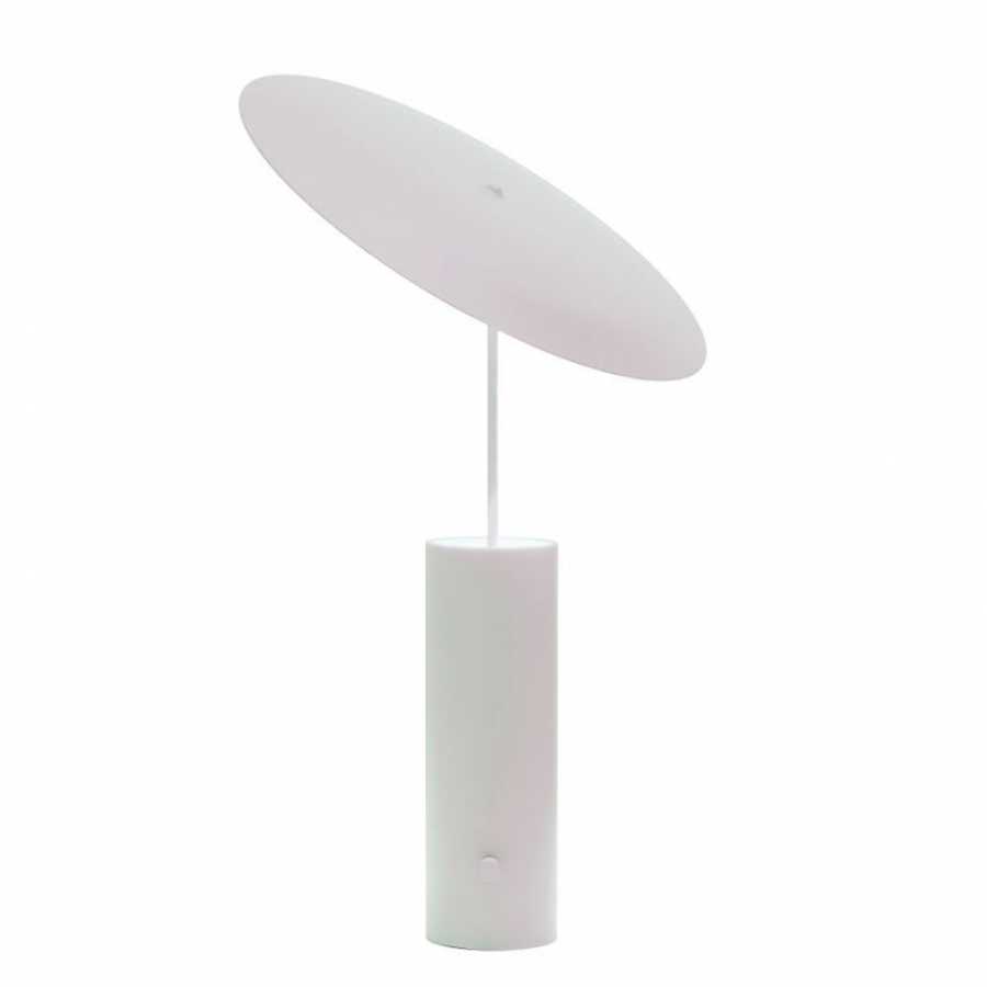 Innermost Parasol Table Lamps - White