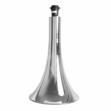 Innermost Trumpet Table Lamp Base - Chrome
