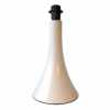 Innermost Trumpet Table Lamp Base - White