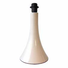 Innermost Trumpet Table Lamp Base - White