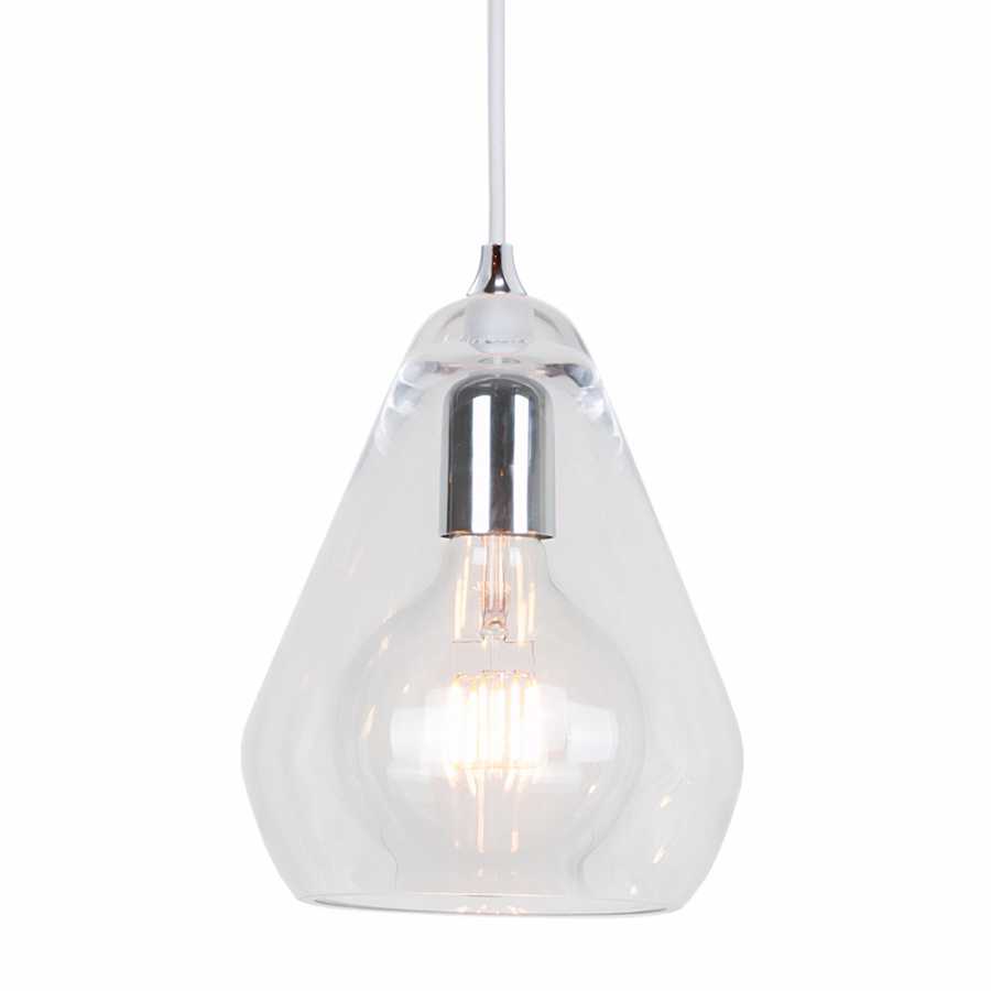 Innermost Core Pendant Light - Clear + Large