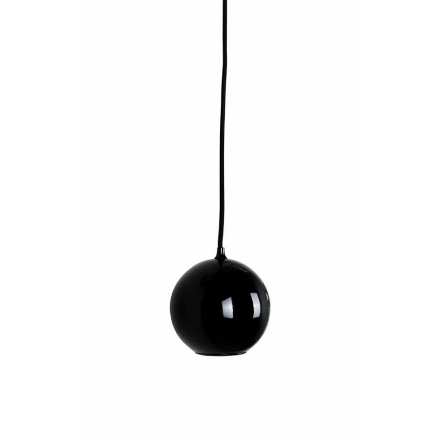 Innermost Boule Pendant Light - Black