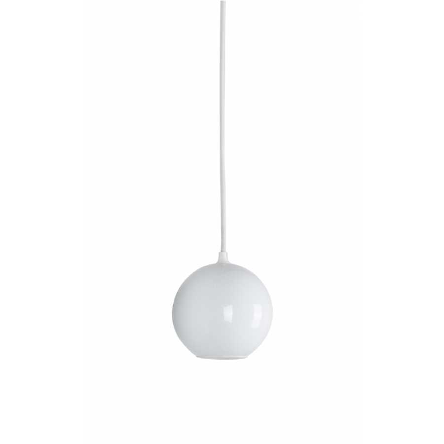 Innermost Boule Pendant Light - White